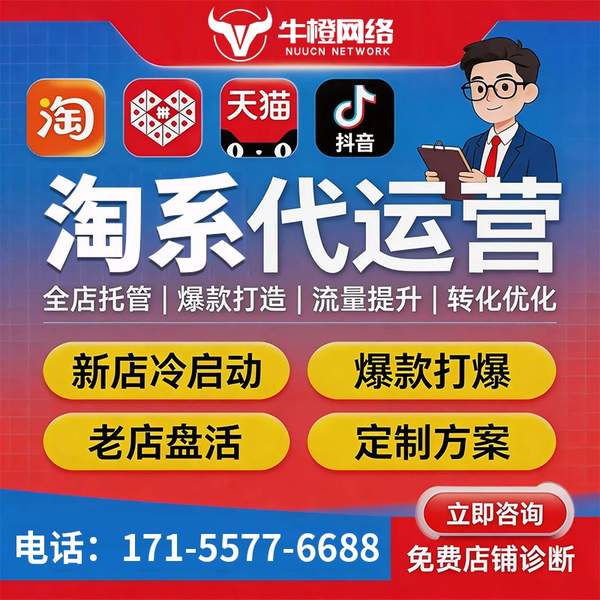 日喀则电商代运营